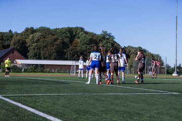 Bild 166 - B-Juniorinnen Ellerau - St.Pauli : Ergebnis: 1:5